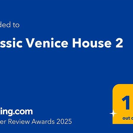 Classic Venice House 2 Esterno foto