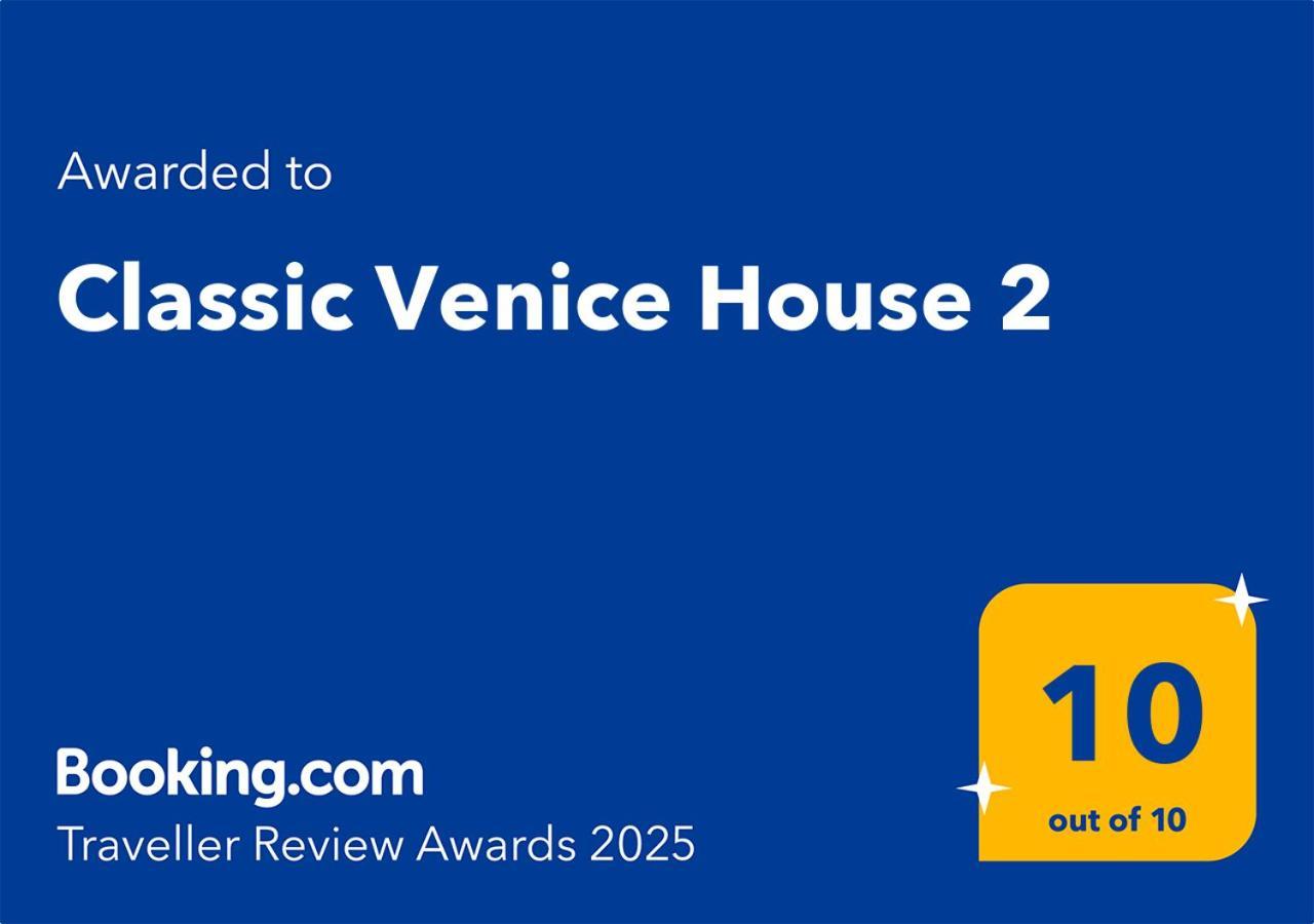 Classic Venice House 2 Esterno foto